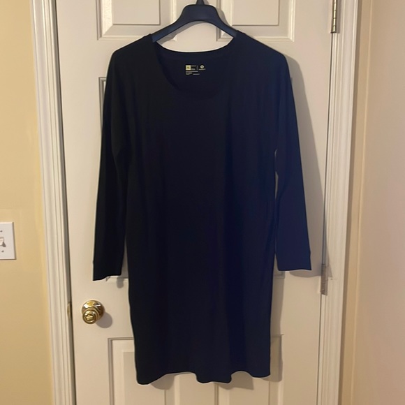 Black Jcpenney Xersion Sweatshirt Dress 